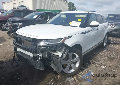 2018 Land Rover Range Rover Velar P250 S from USA, damaged, VIN SALYB2RX5JA706104